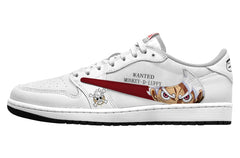 Luffy und Zoro V.1 Custom TS Low Sneakers