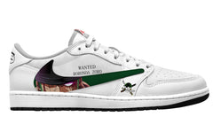 Luffy und Zoro V.1 Custom TS Low Sneakers