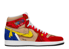 Monkey D. Luffy V.7 Custom TS High Sneakers