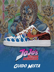 Guido Mista V.2 Custom Sneakers