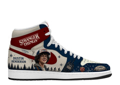 Dustin Henderson V.1 Custom TS High Sneakers