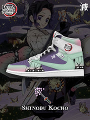 Shinobu Kocho V.1 Custom TS High Sneakers