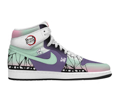 Shinobu Kocho V.1 Custom TS High Sneakers