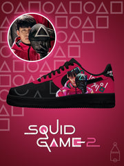 Hwang Jun-ho V.1 Custom Sneakers