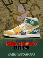 Taro Sakamoto V.1 Custom High-Top Sneakers