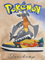 Garchomp V.1 Custom TS Low Sneakers