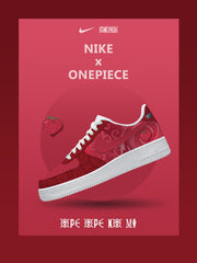 Ope Ope No Mi V.1 Custom Air-Style Sneakers