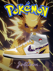Jolteon V.1 Custom High-Top Sneakers