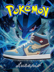 Lucario V.1 Custom High-Top Sneakers