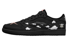 Luffy Gear 5 Nika V.10 Custom TS Low Sneakers