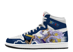 Monkey D. Luffy V.9 Custom TS High Sneakers