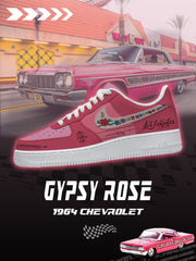 1964 Impala Gypsy Rose V.1 Custom Sneakers