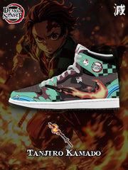 Tanjiro Kamado V.4 Custom TS High Sneakers