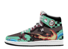 Tanjiro Kamado V.4 Custom TS High Sneakers