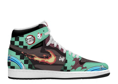 Tanjiro Kamado V.4 Custom TS High Sneakers