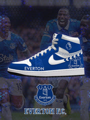 EVE V.1 Custom High-Top Sneakers