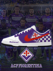 Fiorentina V.1 Custom SB-Style Sneakers