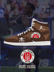 St. Pauli V.1 Custom TS High Sneakers