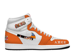 Portgas D Ace V.1 Custom TS High Sneakers