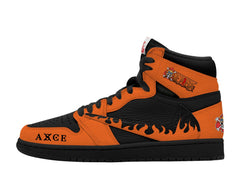 Portgas D Ace V.2 Custom TS High Sneakers