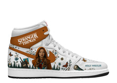 Holly Wheeler V.1 Custom TS High Sneakers