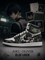 Oliver Aiku V.3 Custom High-Top Sneakers