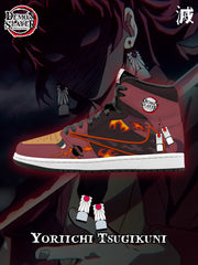 Yoriichi Tsugikuni V.1 Custom TS High Sneakers