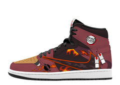 Yoriichi Tsugikuni V.1 Custom TS High Sneakers