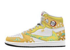 Zenitsu Agatsuma V.1 Custom TS High Sneakers
