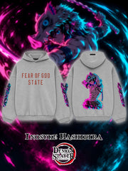 Inosuke Hashibira V.3 Custom Ess. Hoodie