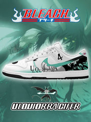 Ulquiorra Cifer V.1 Custom Court-Low Sneakers