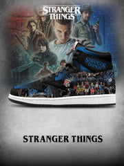 The Upside Down V.2 Custom TS High Sneakers