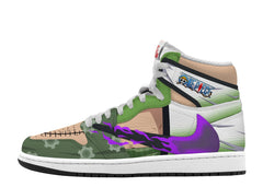 Roronoa Zoro V.2 Custom TS High Sneakers