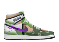 Roronoa Zoro V.2 Custom TS High Sneakers