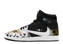 Trafalgar D. Water Law V.1 Custom TS High Sneakers