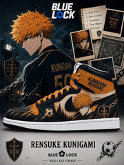 Rensuke Kunigami V.3 Custom High-Top Sneakers