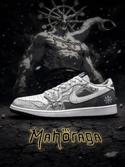 Mahoraga V.1 Custom Low-Top Court Sneakers