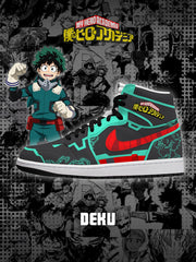 Deku V.1 Custom High-Top Sneakers