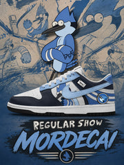 Mordecai V.1 Custom SB-Style Sneakers
