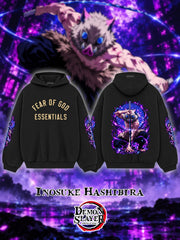 Inosuke Hashibira V.4 Custom Ess. Hoodie