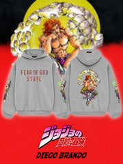 Diego Brando V.1 Custom Ess. Hoodie