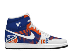 Cincinnati V.1 Custom TS High Sneakers