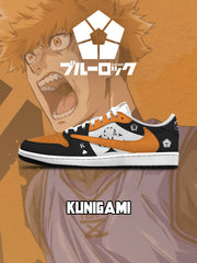 Rensuke Kunigami V.1 Custom TS Low Sneakers