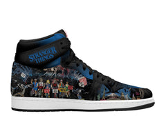 The Upside Down V.2 Custom TS High Sneakers