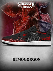 Demogorgon V.1 Custom TS Low Sneakers