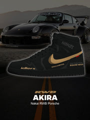 Nakai RWB V.1 Custom High-Top Sneakers