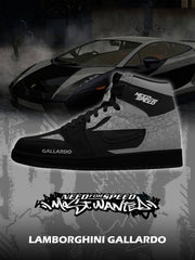 L.Gallardo V.1 Custom High-Top Sneakers