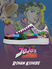 Rohan Kishibe V.2 Custom Sneakers