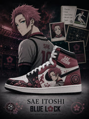 Sae Itoshi V.3 Custom High-Top Sneakers
