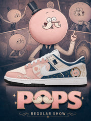 Pops Maellard V.1 Custom SB-Style Sneakers
